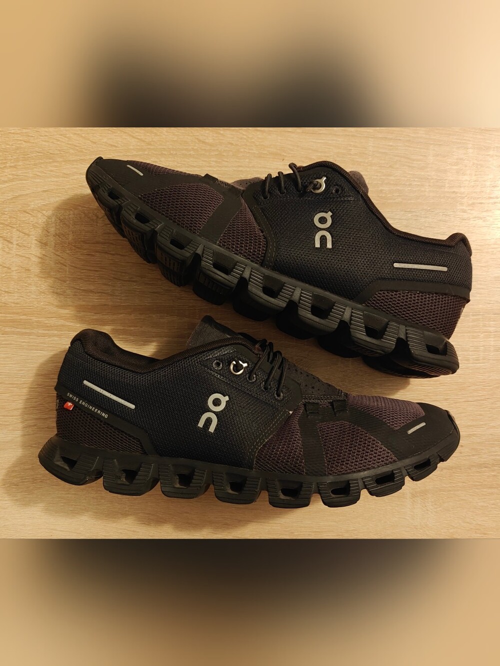 On Running Black Cloudrunning Women's Athletic Shoes